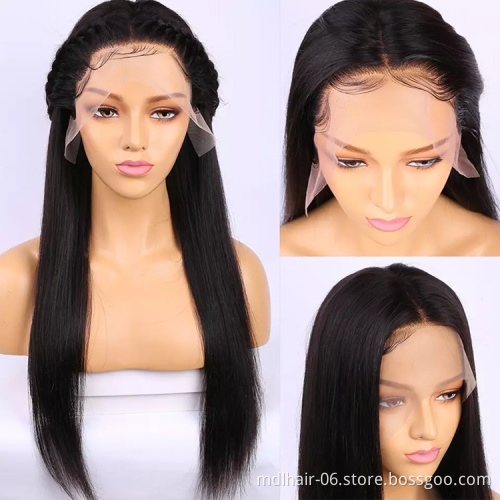 Cheap 13x4 13x6  HD Lace Front wig,Virgin Cuticle Aligned Human Hair Wig,HD Lace Frontal Wig For Black Women